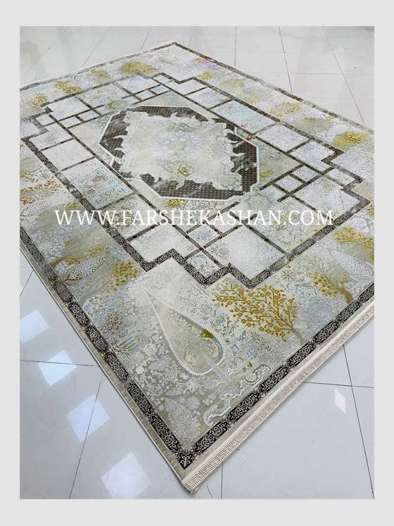 فرش نقشه سپیدار